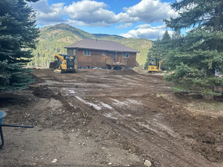 Final grade, new home